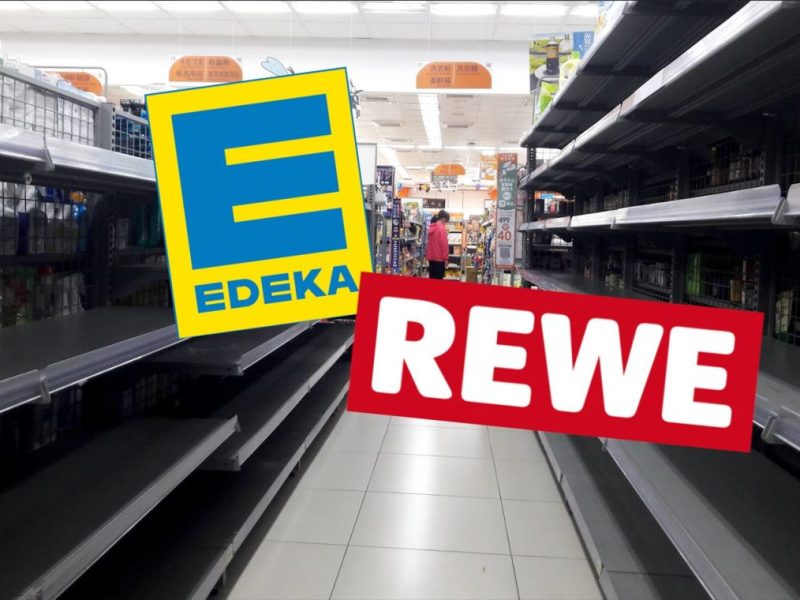Edeka und Rewe: Kunden in Aufruhr – gehen Supermärkte radikalen Schritt?