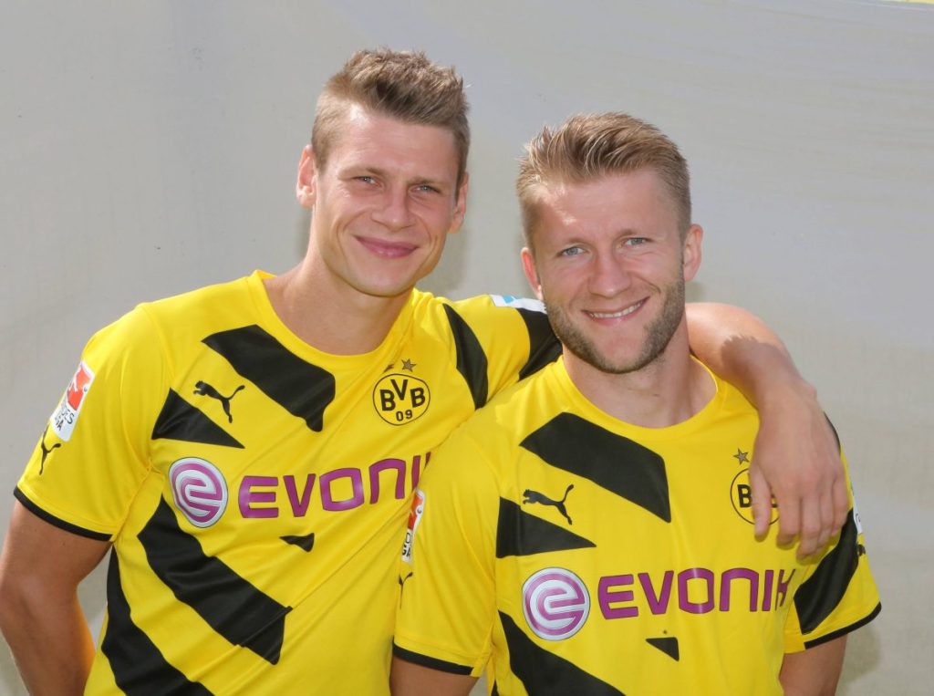 Standen lange Zeit gemeinsam für den BVB auf dem Rasen und bekommen im September ihren gemeinsamen Abschied: Lukasz Piszczek und Kuba Blaszczykowsk.