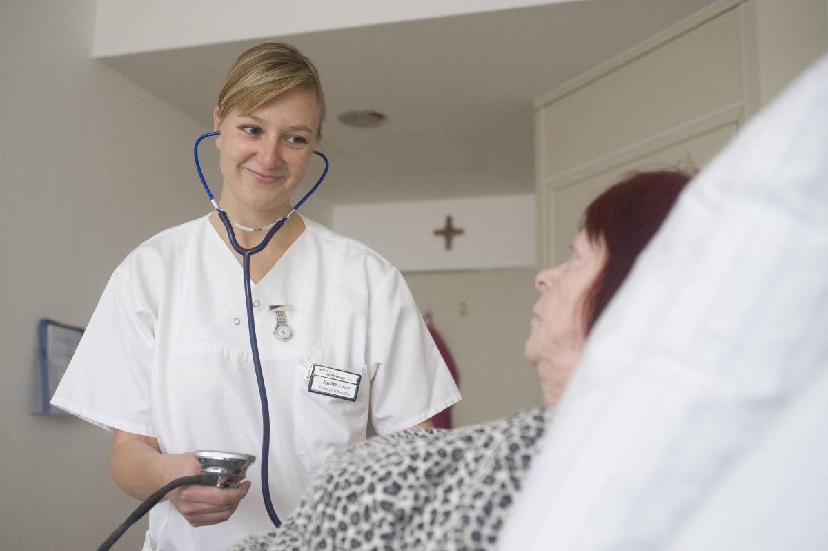 Gehalt: Was verdienen Krankenschwestern?