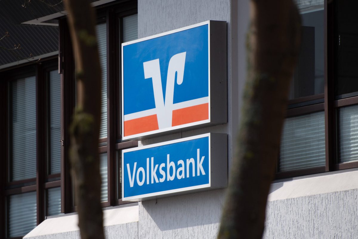 Volksbank-Kunden sollten bei dieser Mail hellhörig werden.