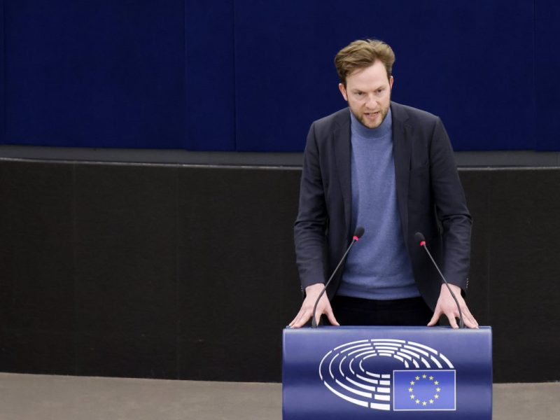 Volt-Spitzenkandidat: „EU noch nicht mal bei 10 Prozent ihres Potenzials“