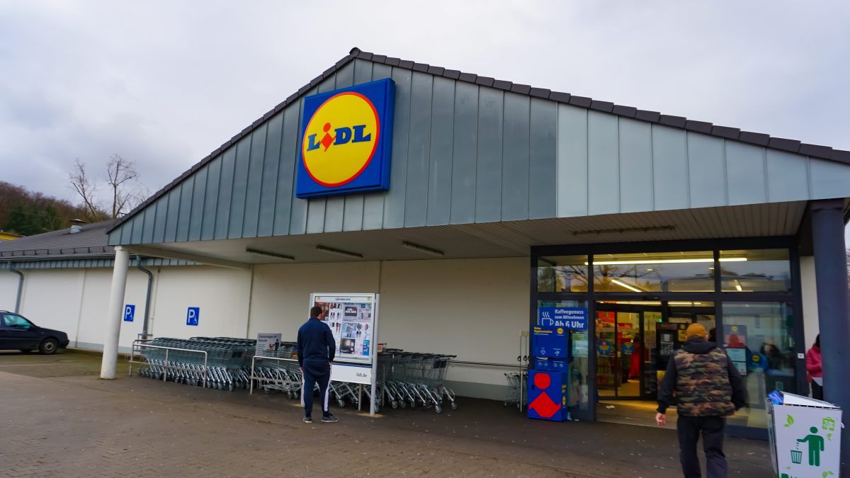 Diese Lidl-Kunden waren richtig dreist.