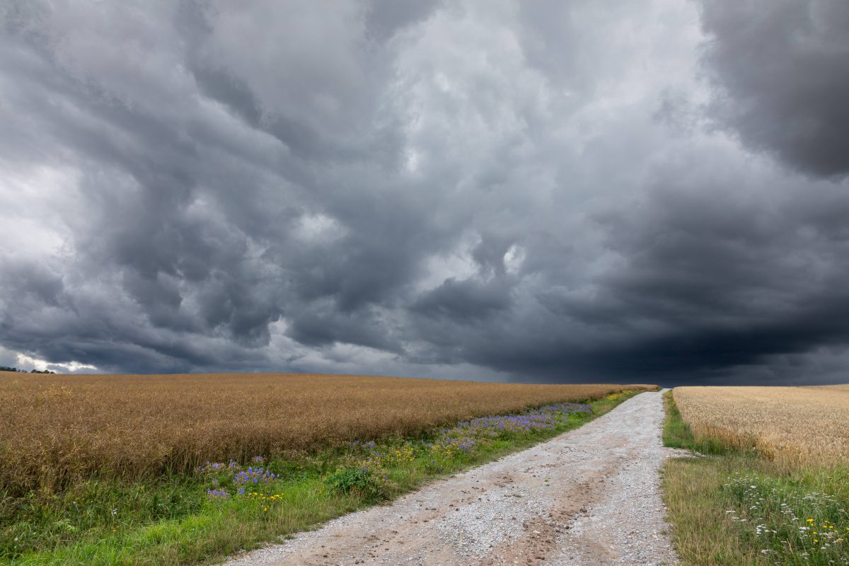 Das Wetter in NRW bringt Unwetter zu uns.