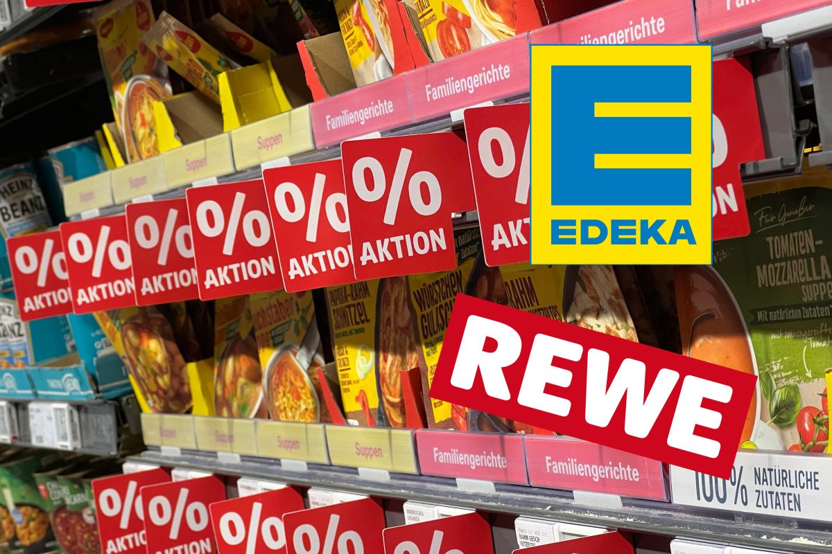 Edeka und Rewe setzen diese Verkaufstricks ein.