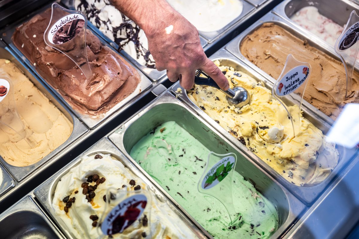 Bochum: Eisdiele bietet eine Kugel Eis für 50 Cent an