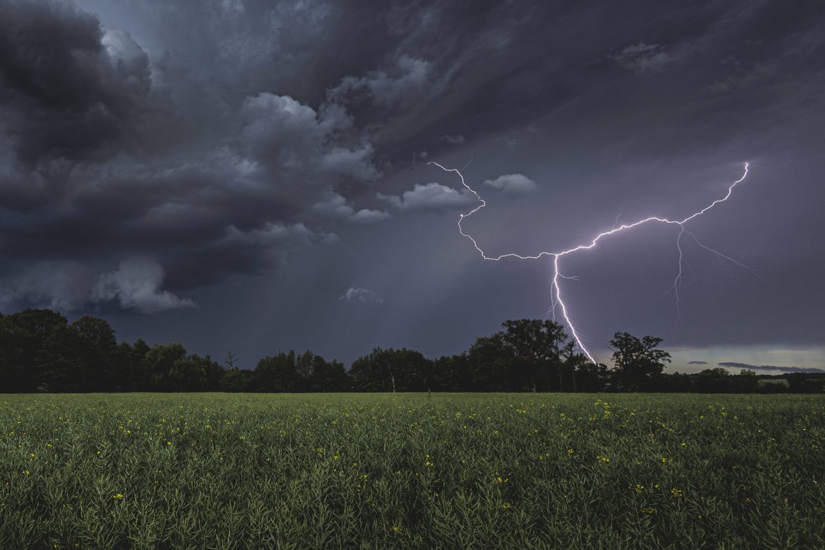 Unwetter in Deutschland sorgten für viele verletzte Personen und Überschwemmungen.