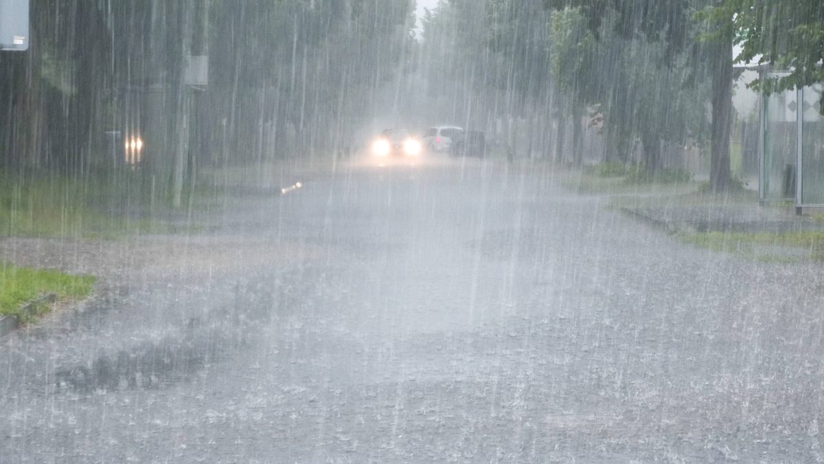 Unwetter und Überschwemmungen Ende Mai