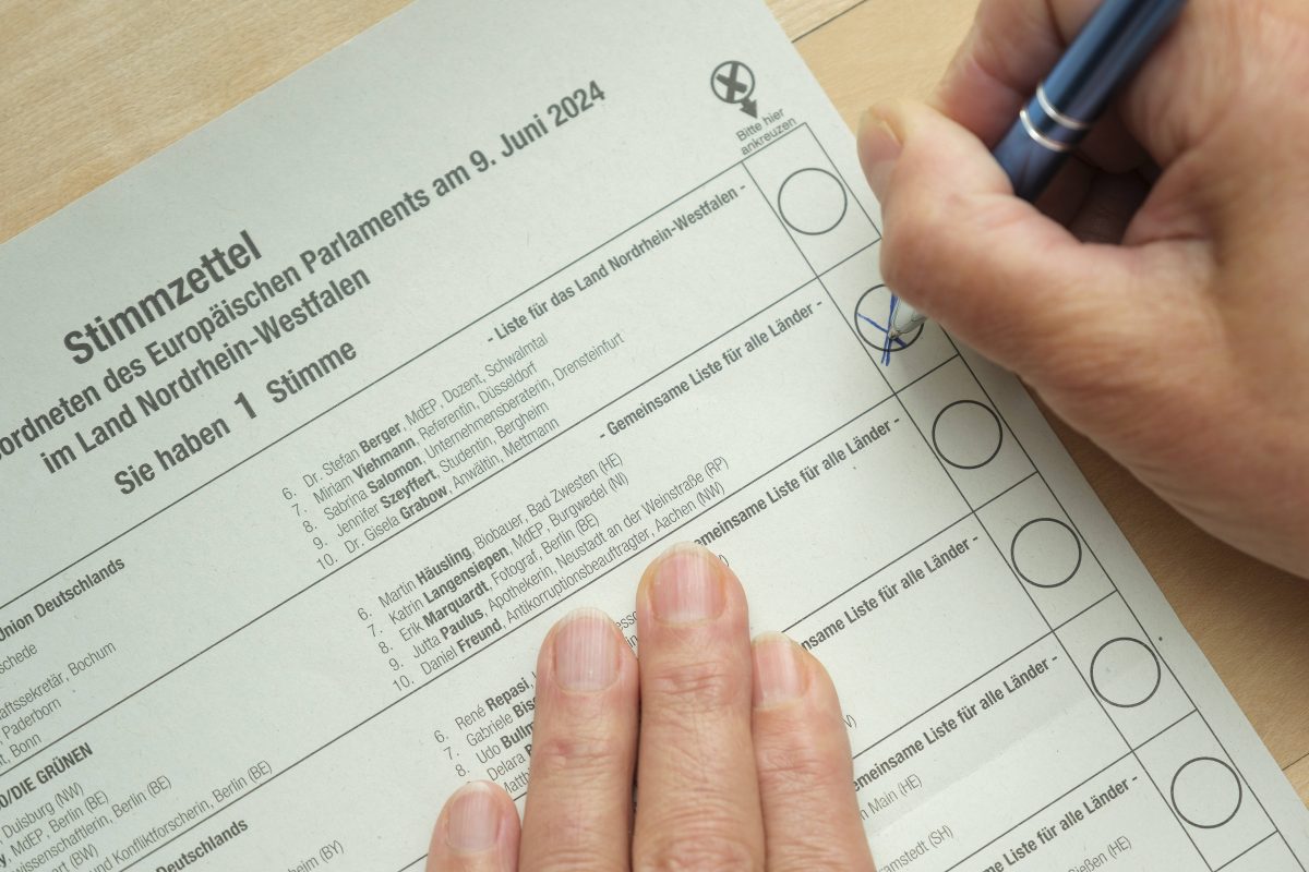Europawahl: Macht das Loch im Stimmzettel deine Stimme ungültig?