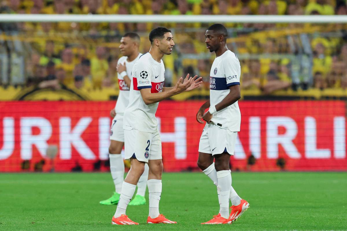 Achraf Hakimi und Ousmane Dembele waren beim BVB einst Stars.