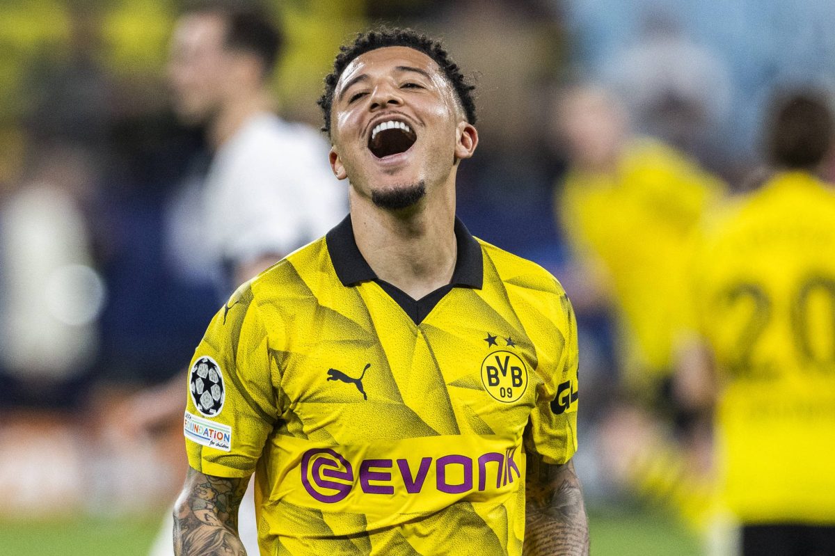 Jadon Sancho macht Borussia Dortmund froh.