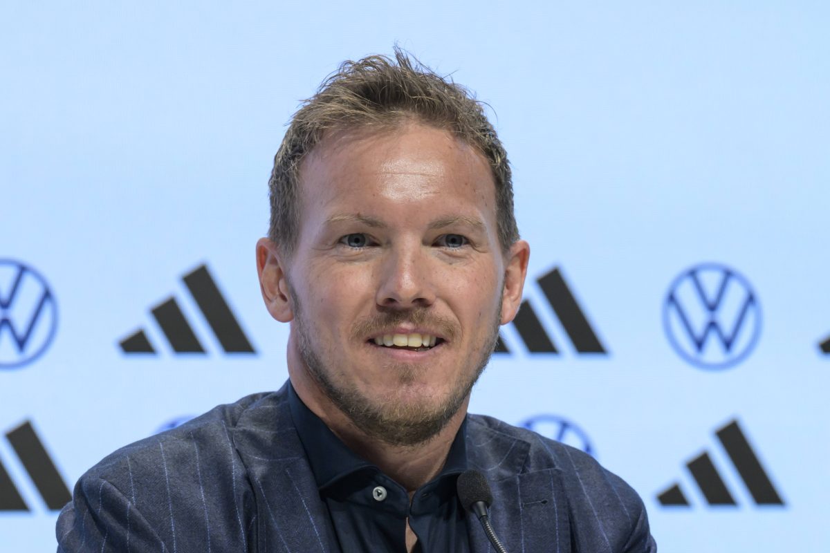 Julian Nagelsmann präsentiert dem EM-Kader.