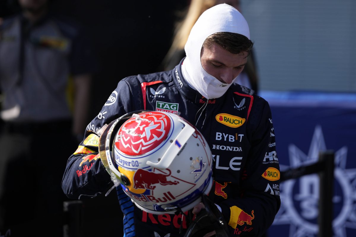 Formel 1: Max Verstappen war mit dem Verhalten eines Fans nicht gerade glücklich.