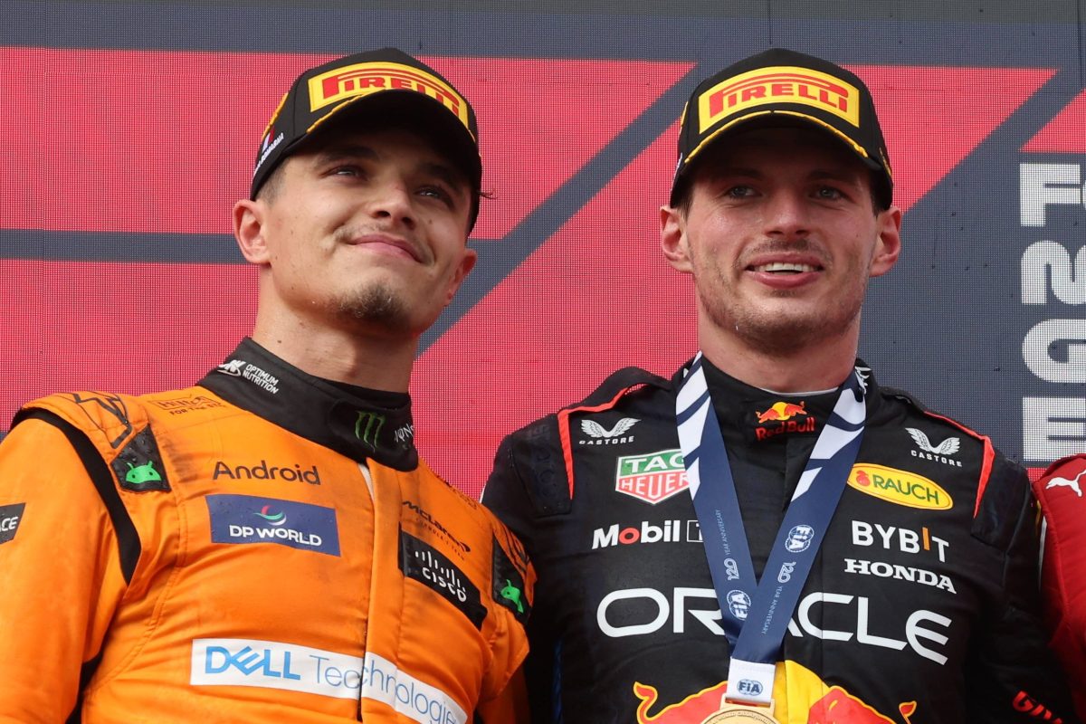 Formel 1: Lando Norris und Max Verstappen sind gute Freunde.