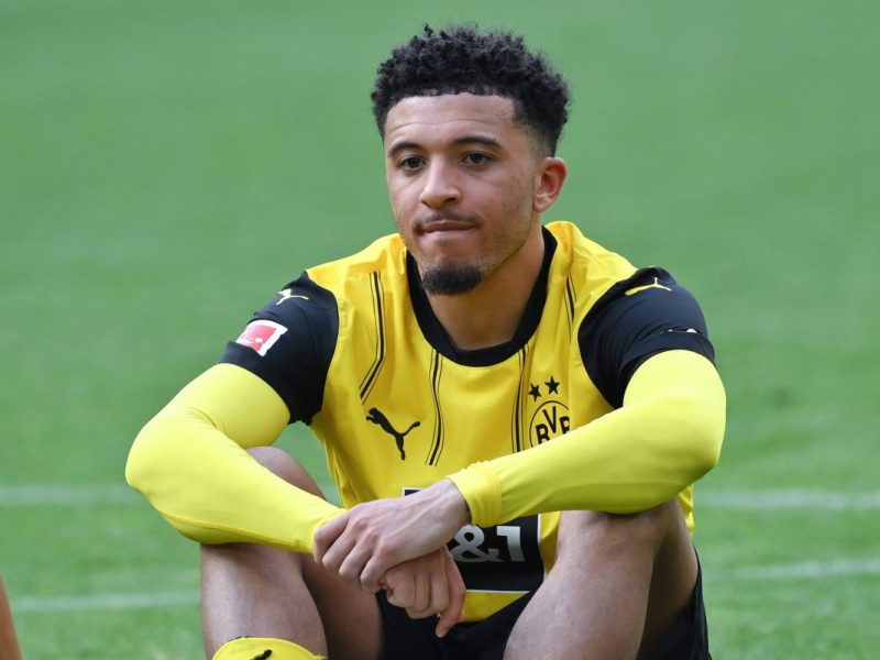 Jadon Sancho muss schlucken – Entscheidung um BVB-Star gefallen