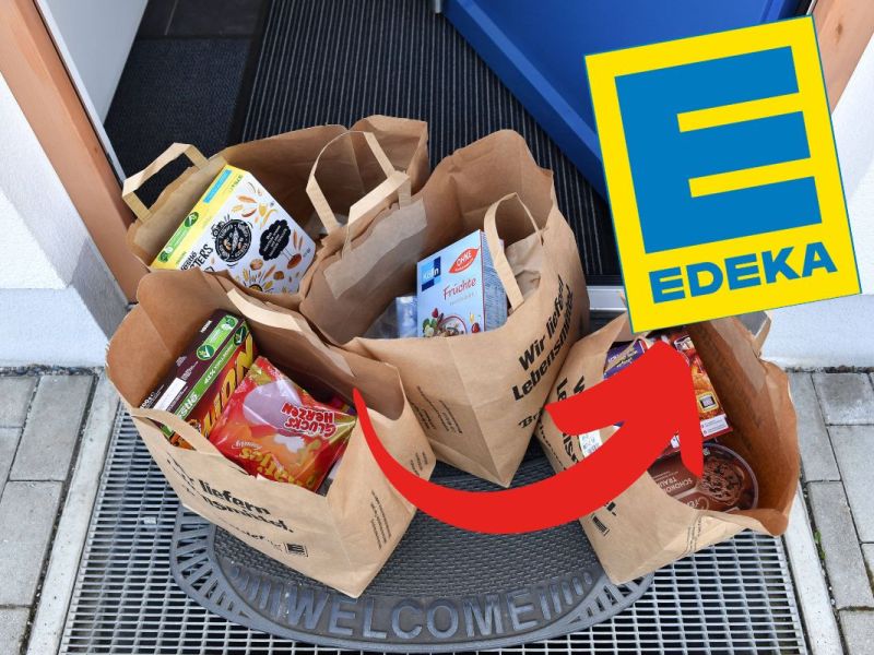 Edeka liefert Lebensmittel – doch von Kunden gibt’s nur Spott: „Voll schlimm!“