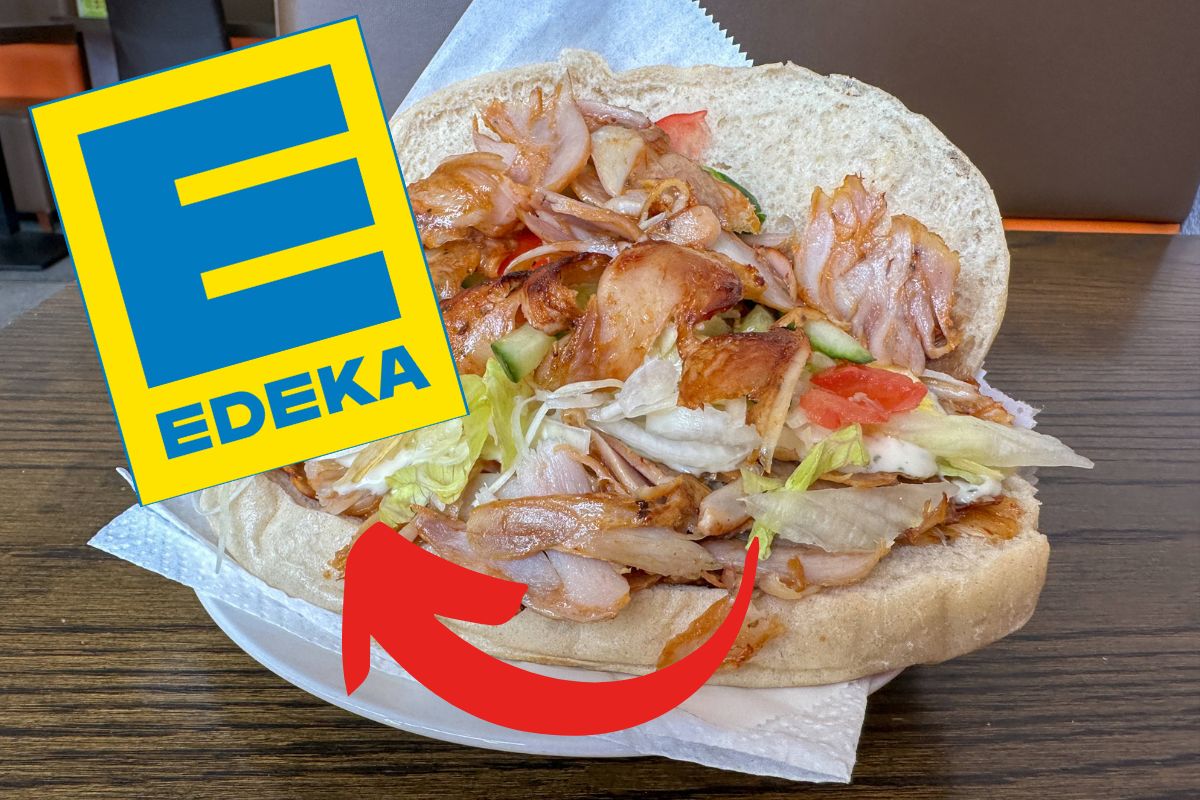 Was hat es mit dem neuen Döner von Edeka auf sich?