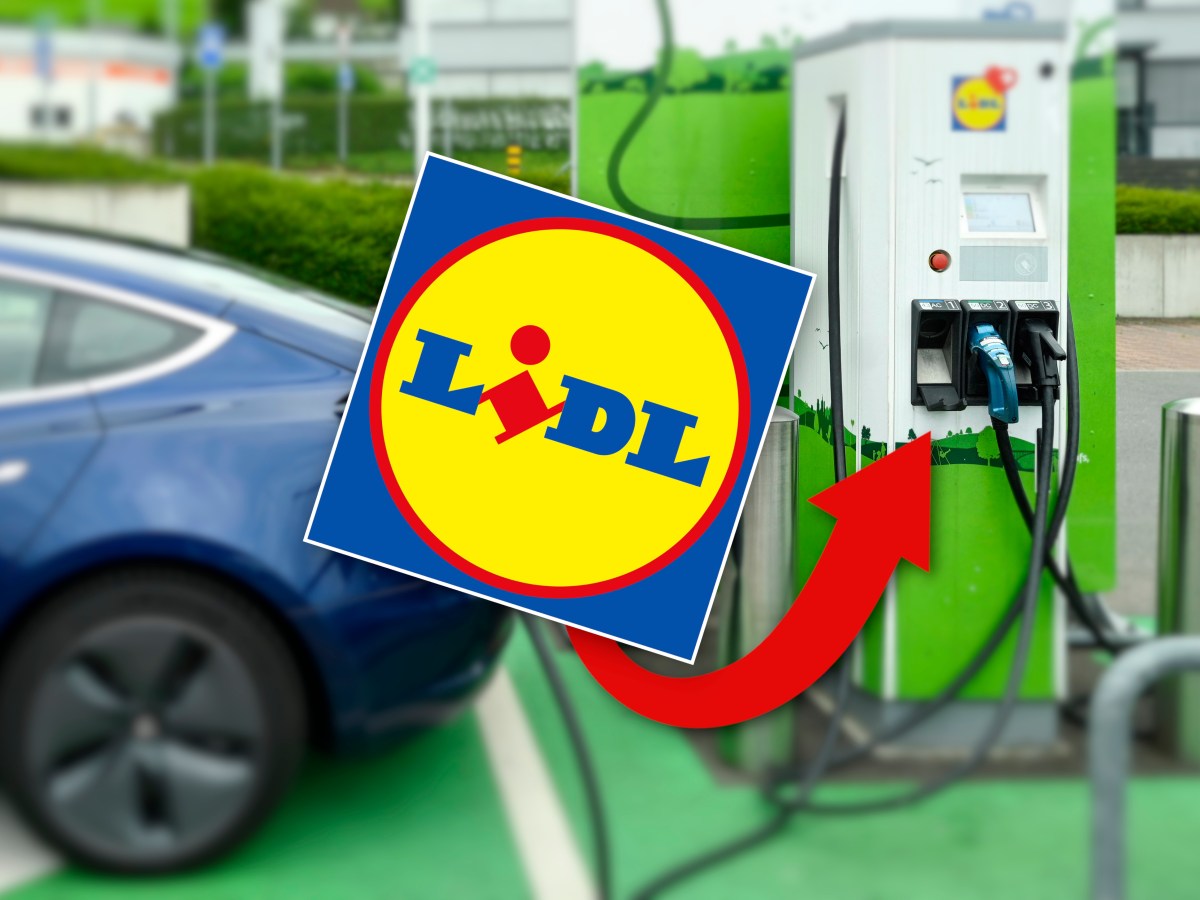 E-Auto bei Lidl laden – DAS musst du beachten