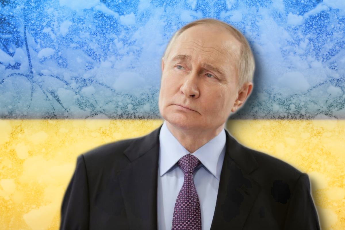 Wladimir Putin ist in der Ukraine krachend gescheitert. Jetzt ändert er seine Taktik.