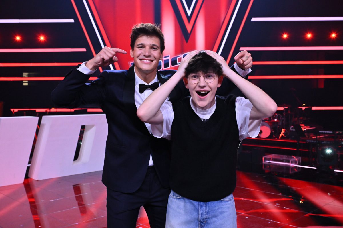 The Voice Kids Jakob gewinnt