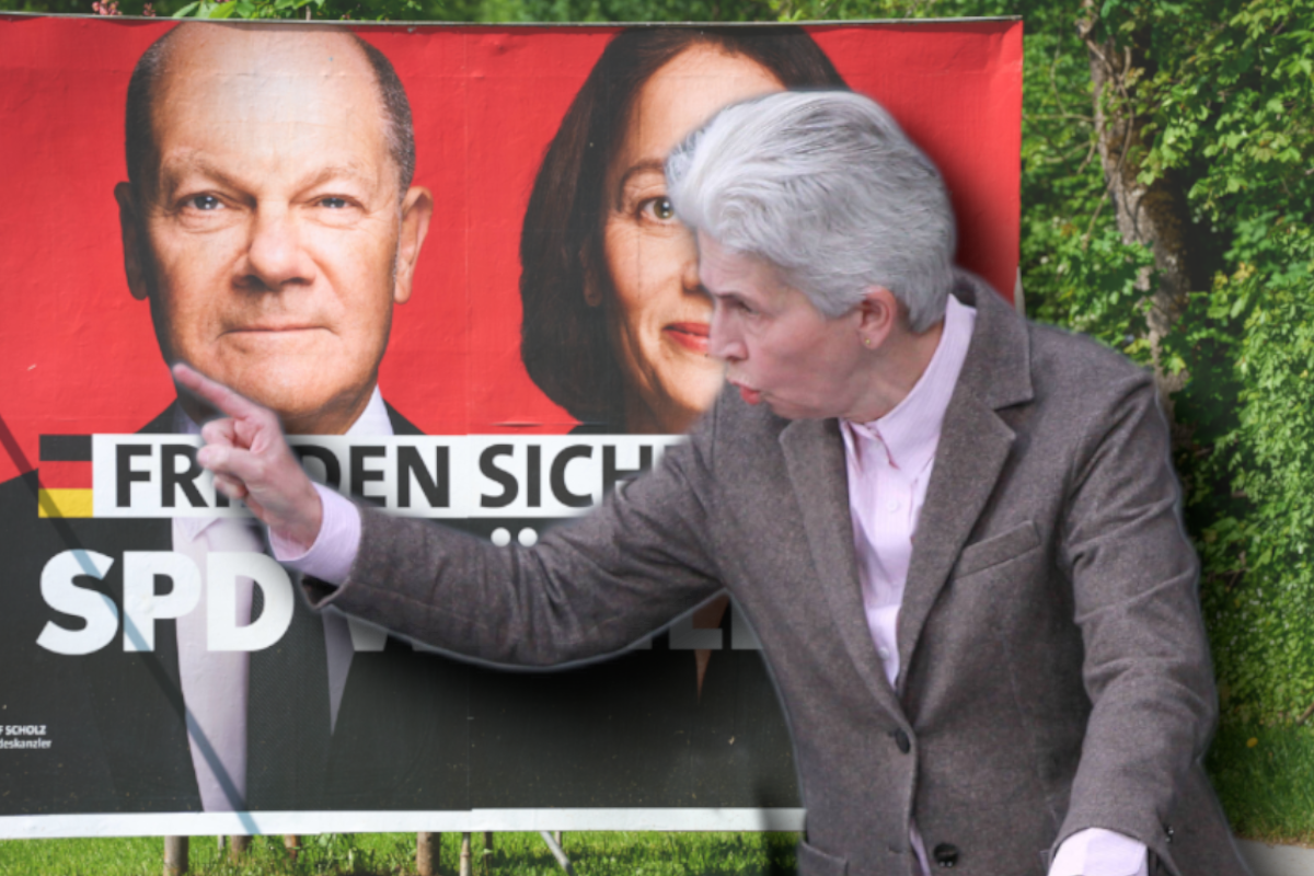 Marie-Agnes Strack-Zimmermann geht verbal auf Bundeskanzler Olaf Scholz los.