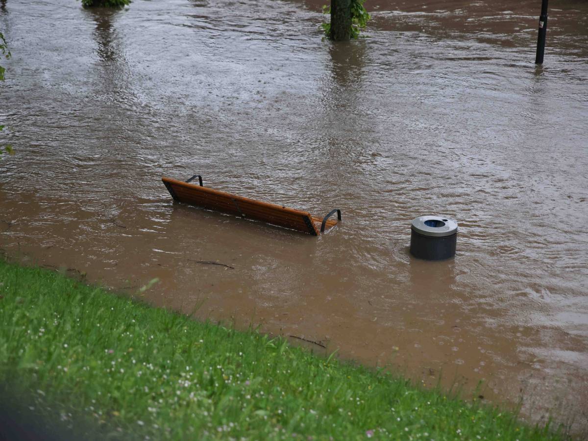 Auch in Belgien und Frankreich wütet das Unwetter-Chaos. (Symbolbild)