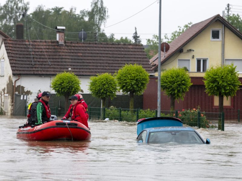 Wetter in NRW: Unwetter zerlegt den Süden – droht jetzt auch Ungemach im Westen?