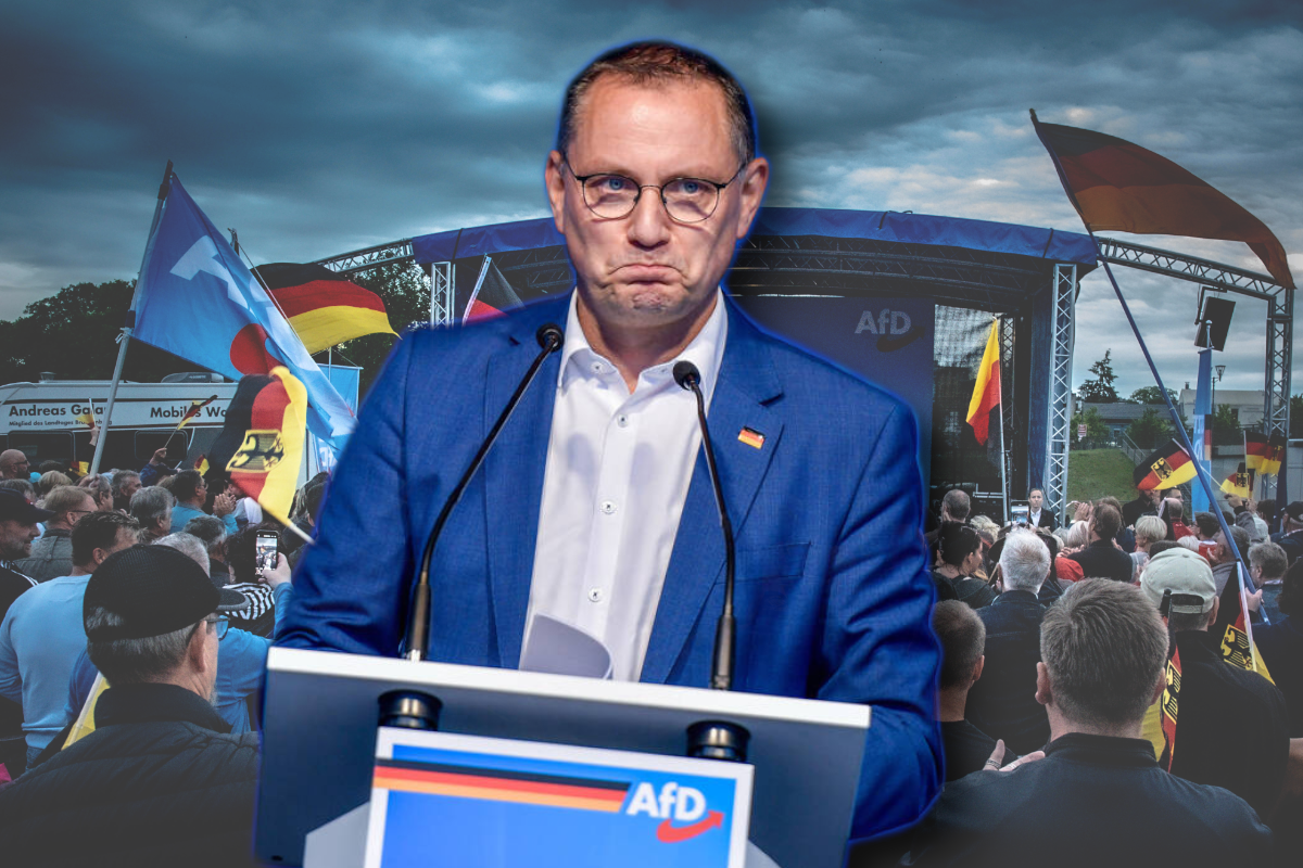 Die AfD rechnet sich gute Chancen für die Landtagswahlen im Osten aus, doch ein neuer Skandal macht die Runde.