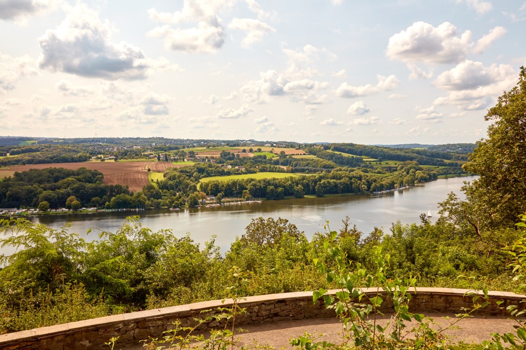 Ausblick auf den Baldeneysee