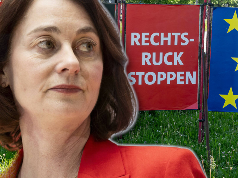 Katarina Barley (SPD) warnt vor Rechtsruck – „EU wird total anders ticken als heute“