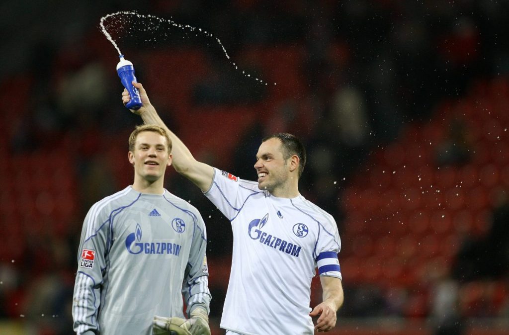 Hier an der Seite von Ex-Schalker Manuel Neuer: Heiko Westermann trug von 2007 bis 2010 das S04-Trikot. 