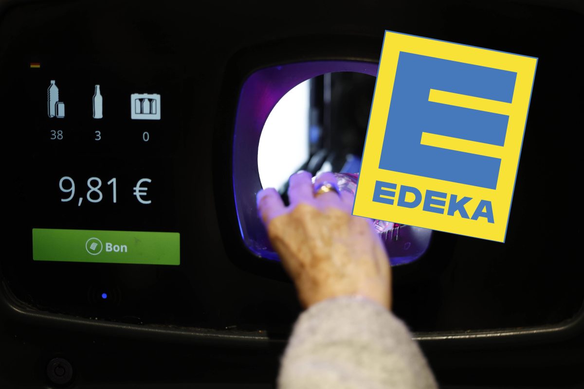 Edeka: Kunden sind wegen neuer Pfand-Regel außer sich vor Wut.