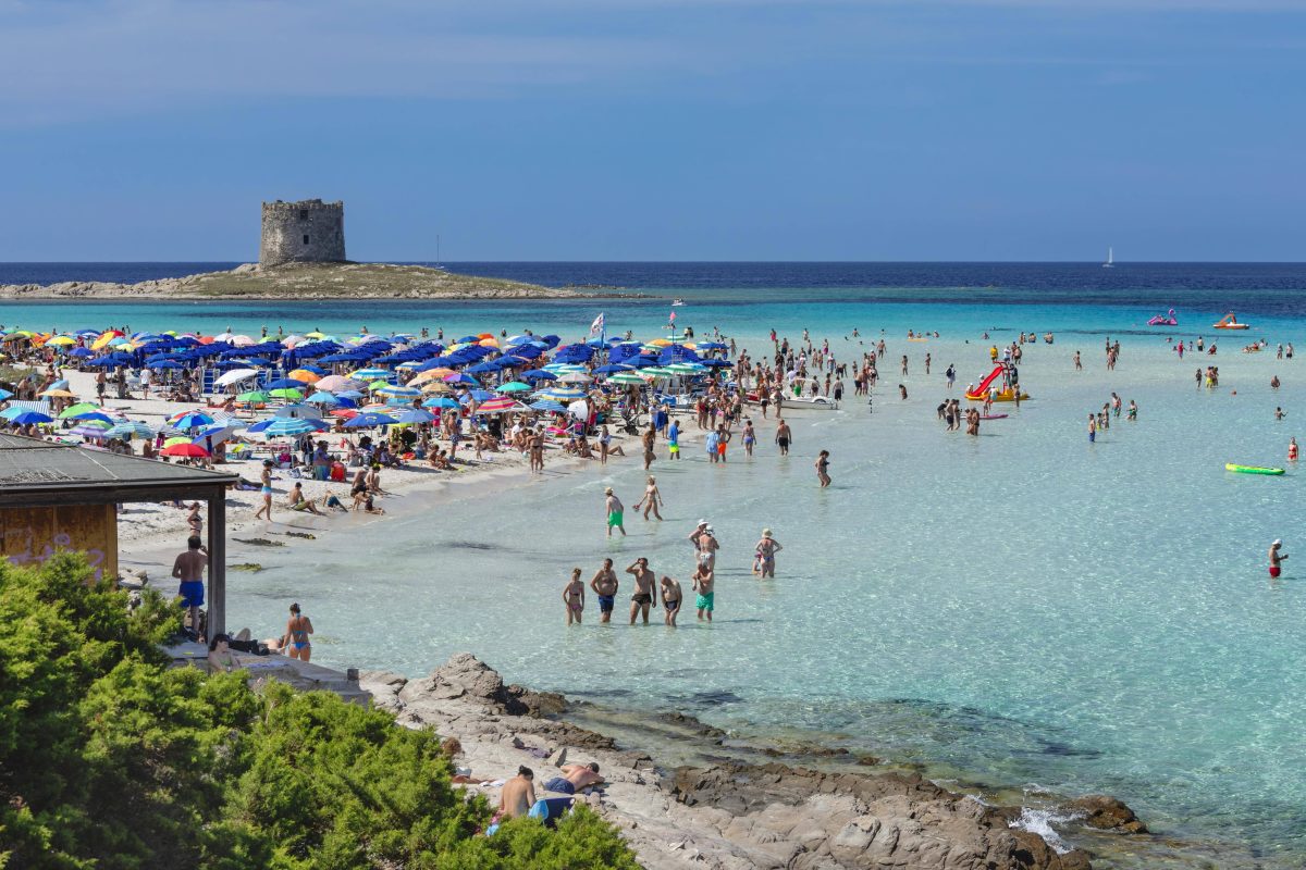 Der Urlaub in Italien wird durch eine Plage am Strand Ã¼berschattet. (Symbolfoto)