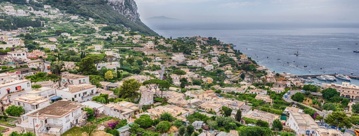 Urlaub in Italien: Nach Capri dÃ¼rfen keine Touristen mehr