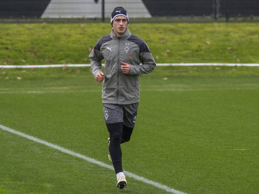 Bei Borussia Mönchengladbach nur zweite oder gar dritte Wahl: Grant-Leon Ranos könnte die Fohlen per Leihe verlassen.