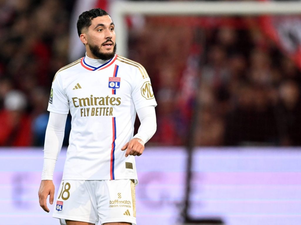 Er könnte schon bald in Dortmund unterschreiben: Lyon-Juwel Rayan Cherki.