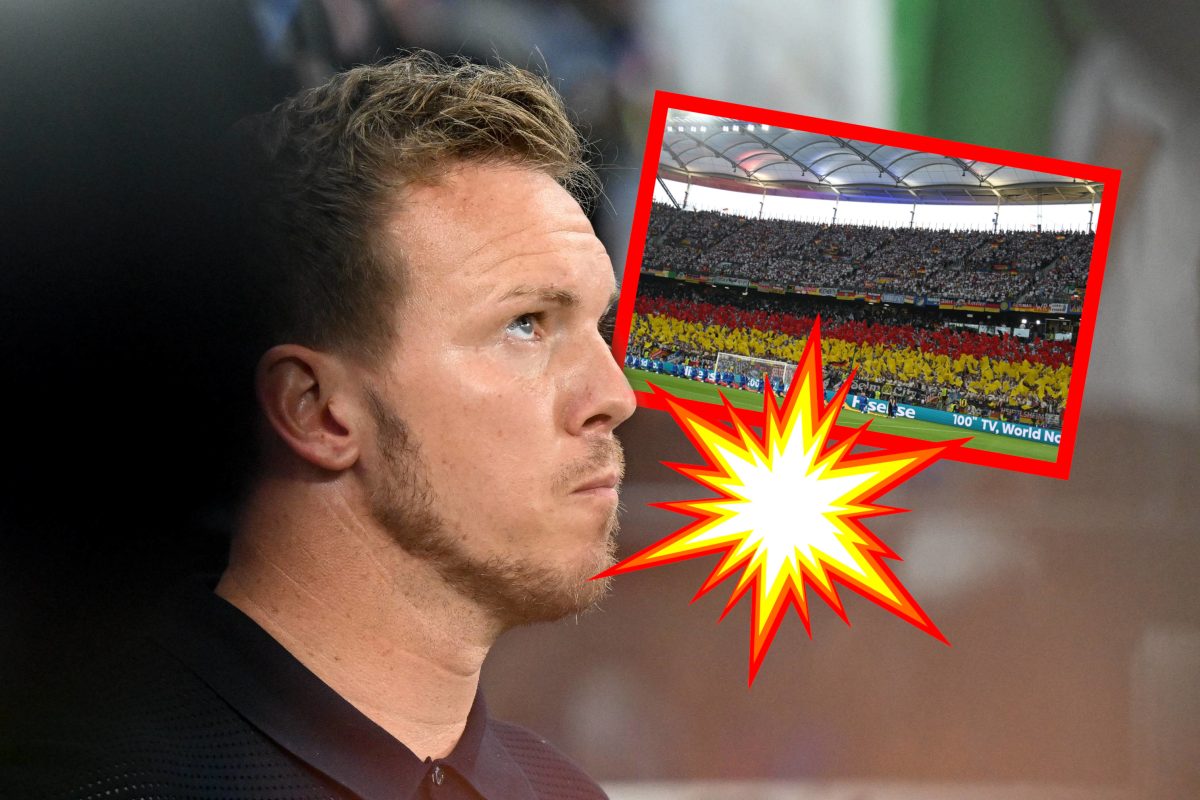 Julian Nagelsmann wendet sich an die deutschen Fans.