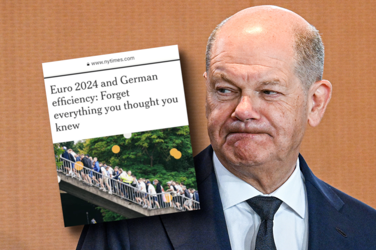 Deutliche Kritik an der EM-Organisation von der 