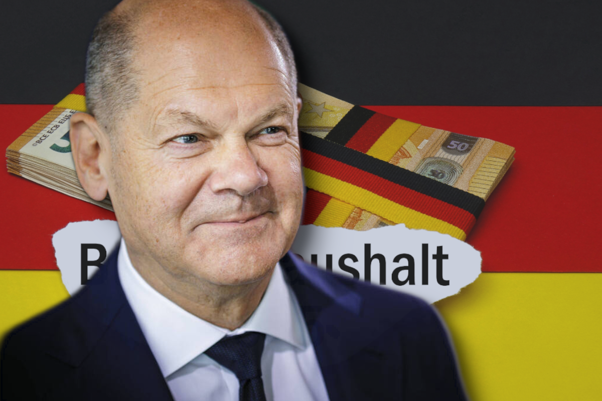 Scholz, Habeck und Lindner konnten in der Nacht einen Durchbruch bei den Verhandlungen zum Bundeshaushalt 2025 feiern.