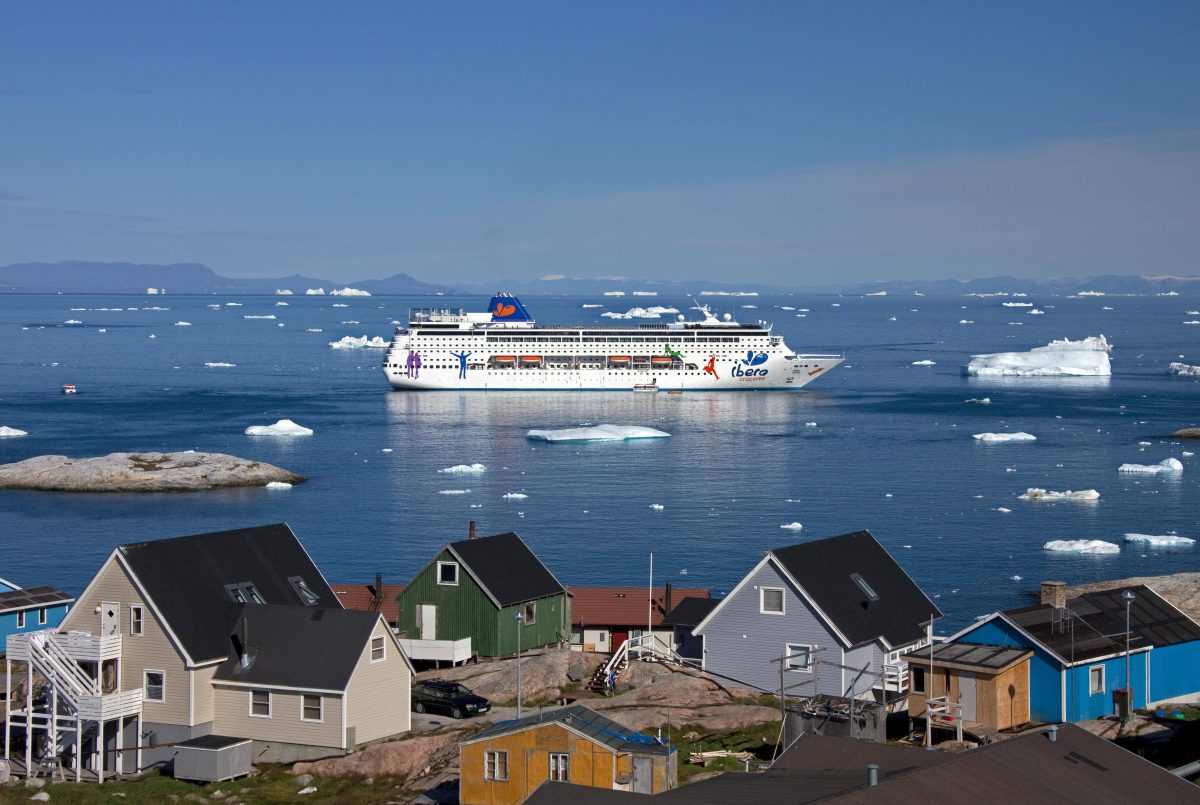 Auf dieser Kreuzfahrt musste plÃ¶tzlich eine andere Route gefahren werden