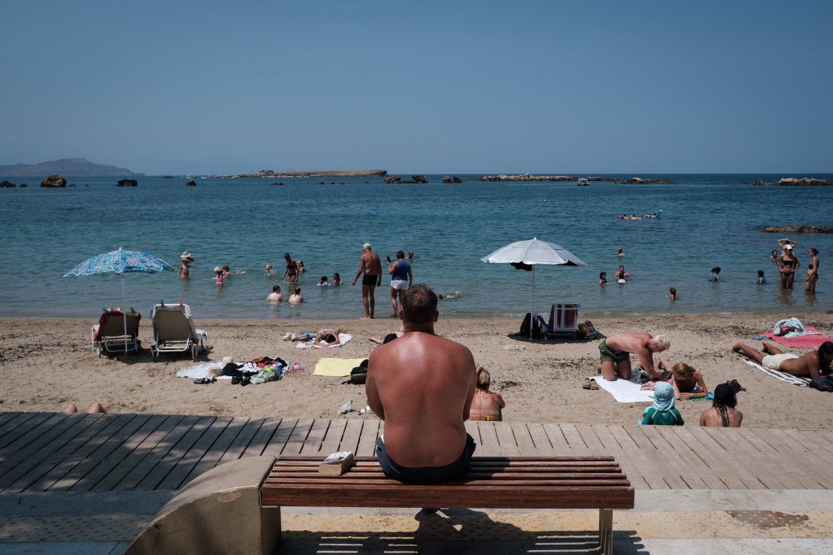 Der Urlaub in Griechenland kÃ¶nnte sich bald Ã¤ndern.