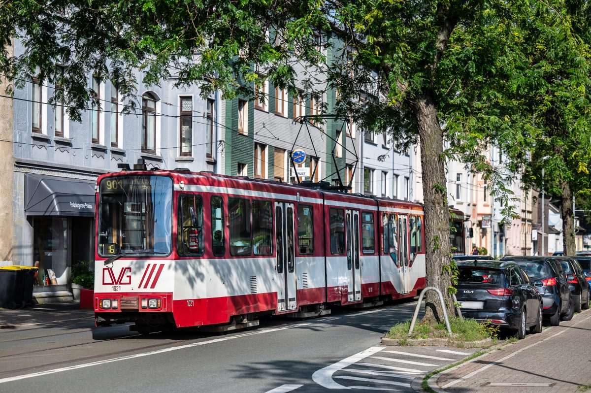 In Duisburg haben Bahn-Mitarbeiter nur eine Bitte