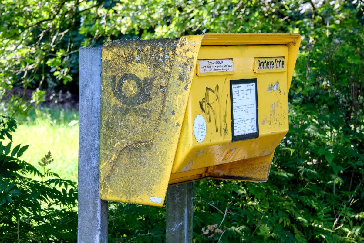 VerÃ¤nderung bei der Deutschen Post