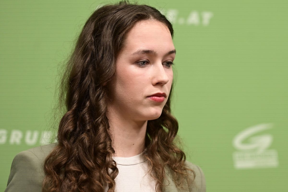 Skandal in Ã–sterreich: GrÃ¼ne Lena Schilling rÃ¤umt es nun ein.