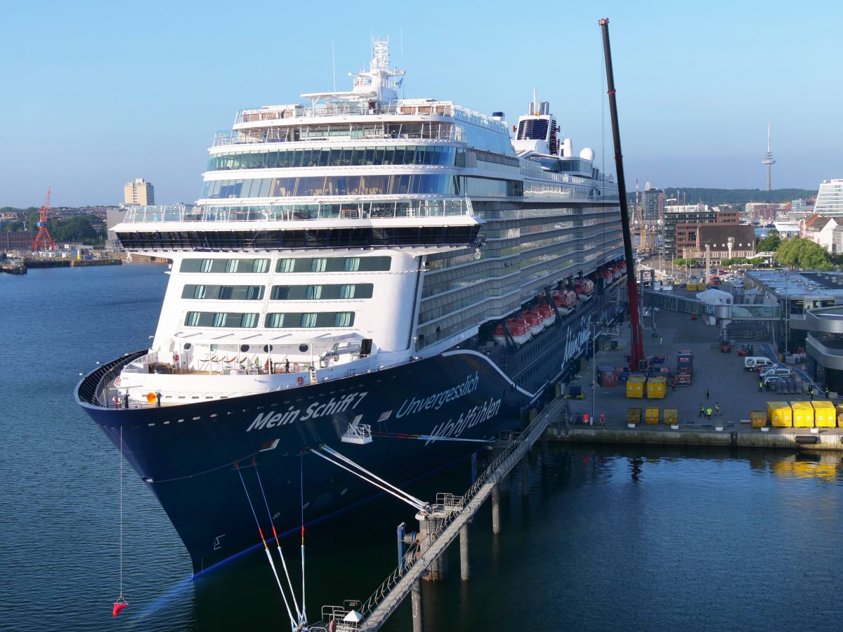 Kreuzfahrt-Schiffe kÃ¶nnen nicht mehr an diesem beliebten Hafen anlegen.