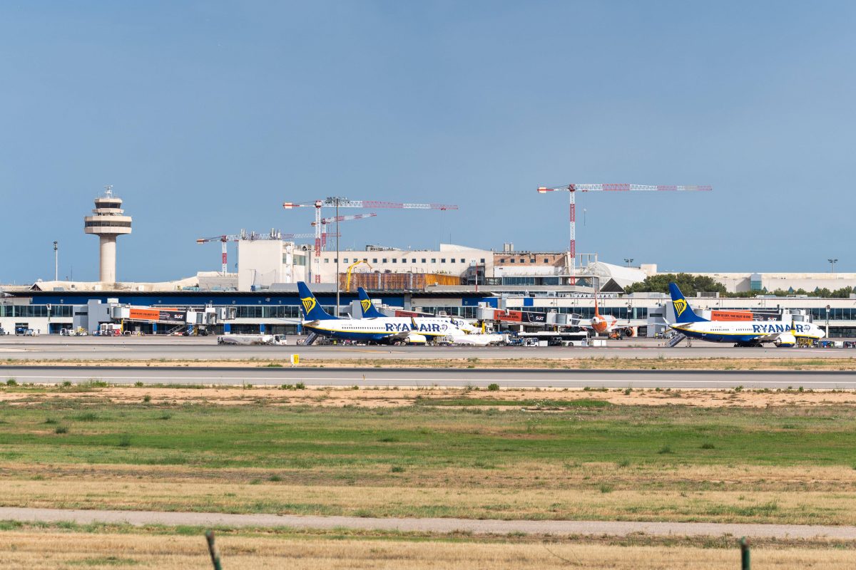 Urlaub auf Mallorca. Der Flughafen von Palma de Mallorca ist ebenfalls schwer getroffen von der IT-Panne am Freitag.