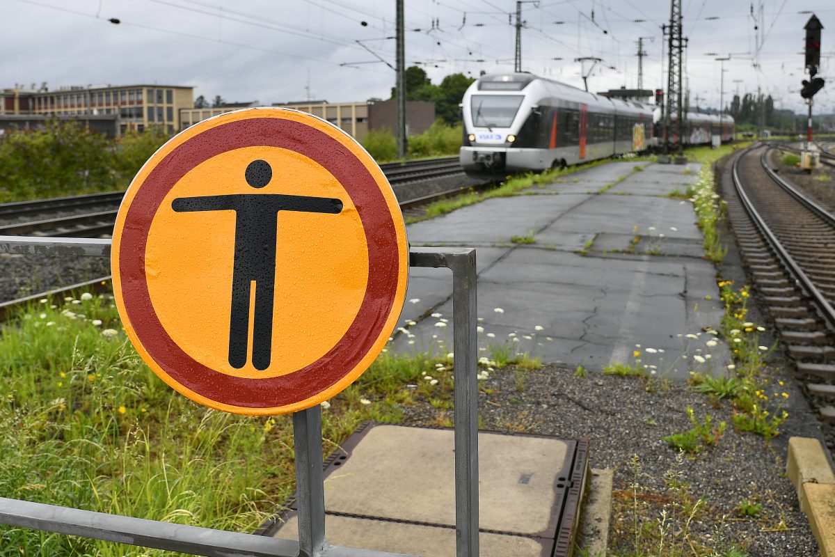 Bombenfund Bahn Essen