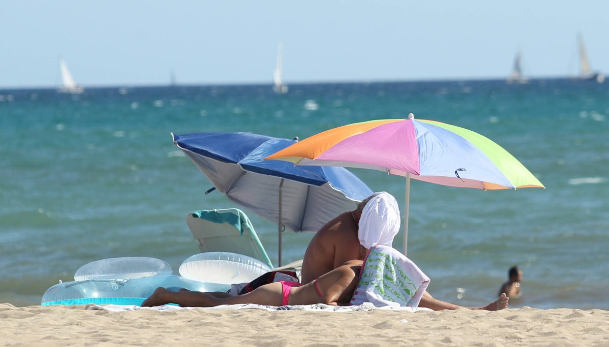 Derzeit herrscht Hitzealarm auf Mallorca.