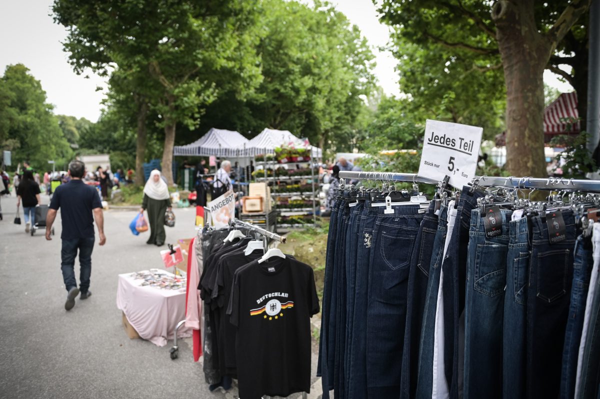 Essen: Trödelmarkt an der Universität vor dem Aus