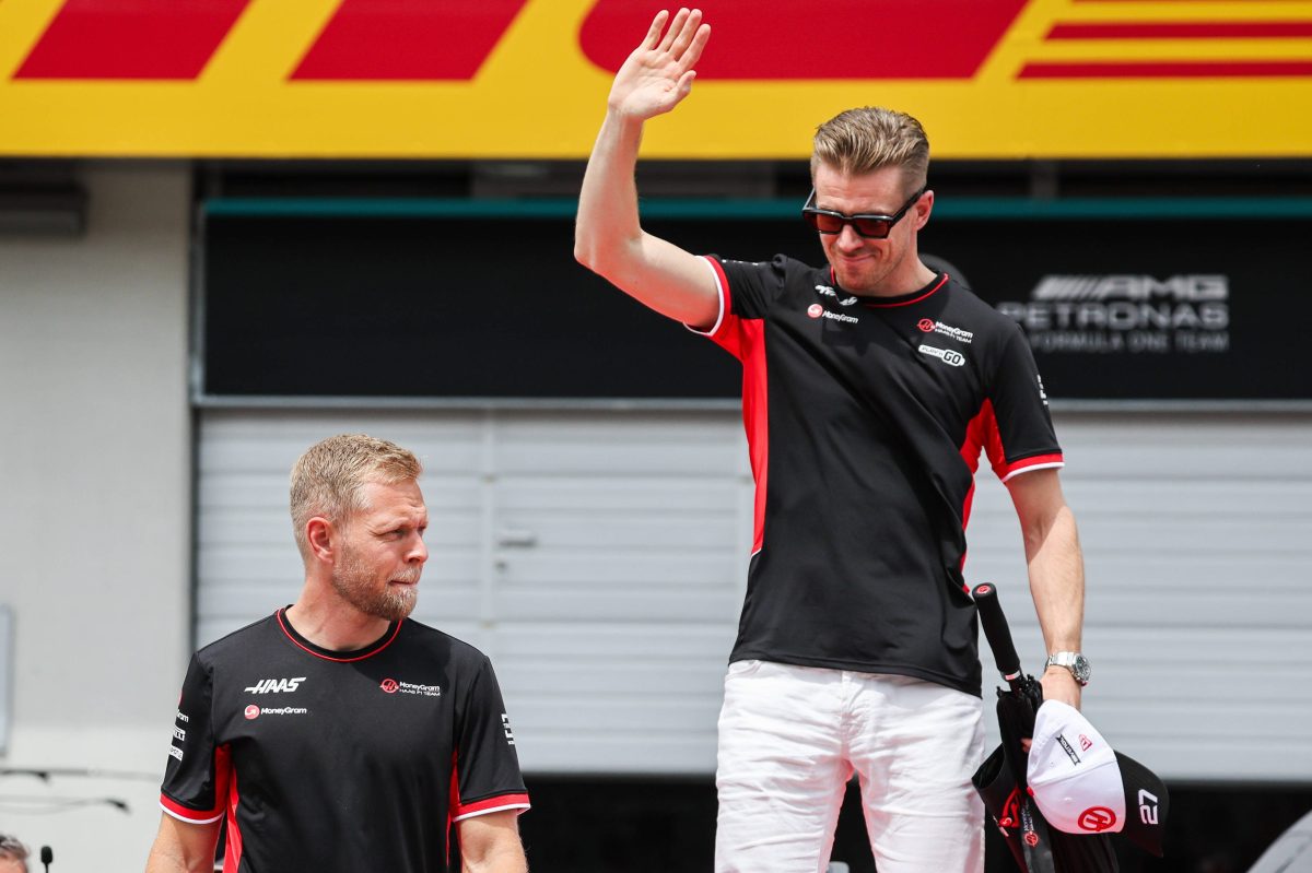 Formel 1: Kevin Magnussen muss gehen.