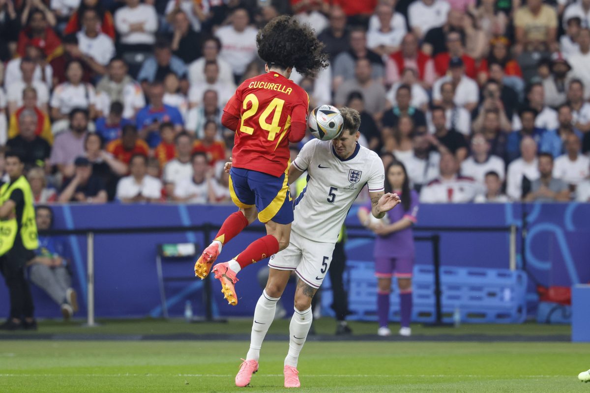 Laute Pfiffe hallten bei Spanien â€“ England durchs Stadion.